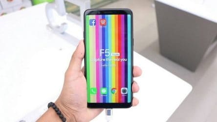 Oppo F5 Youth Edition