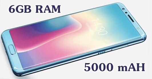 Top 5000 MAH Battery Smartphones For Jan 6GB RAM 16MP