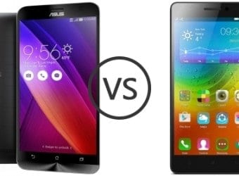 Lenovo A7000 vs Asus Zenfone 2