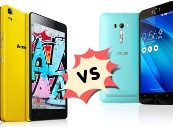 Lenovo K3 Note vs Asus Zenfone Selfie