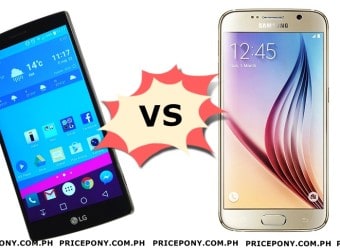 Samsung Galaxy S6 vs LG G4