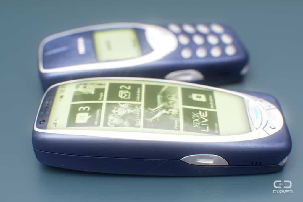 Nokia 3310 and Ericsson T28S smartphones