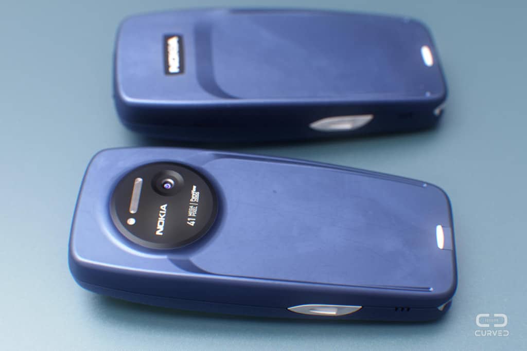 Nokia 3310 and Ericsson T28S smartphones