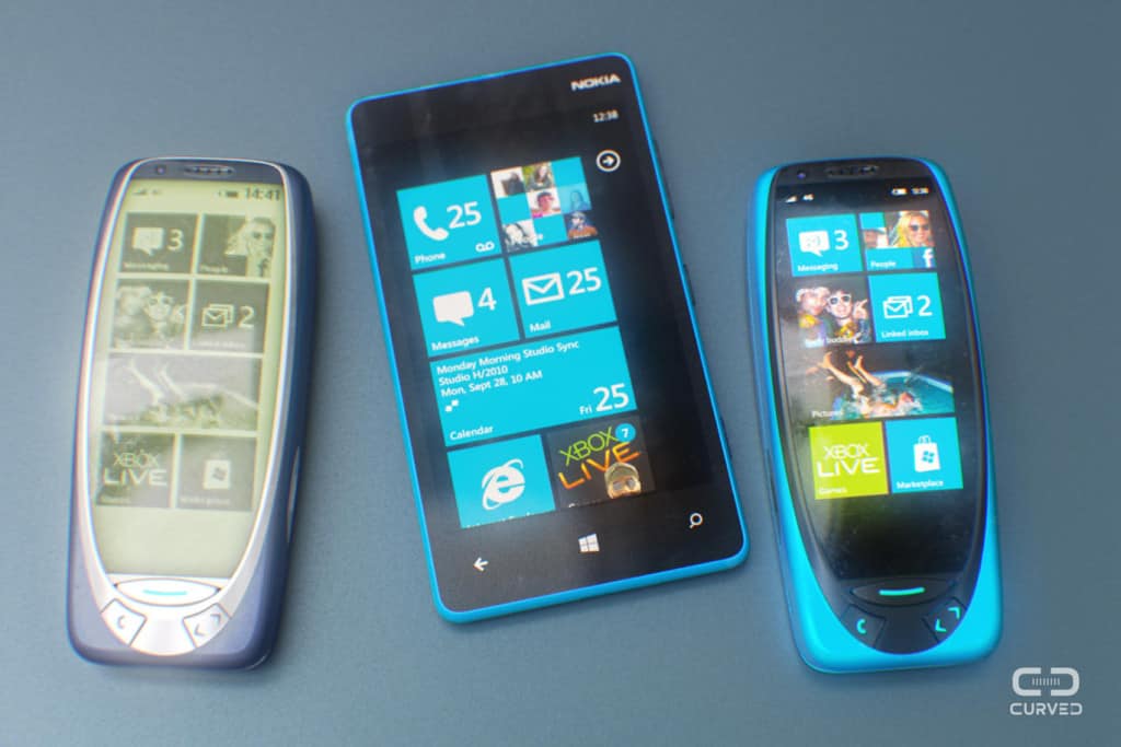 Nokia 3310 and Ericsson T28S smartphones