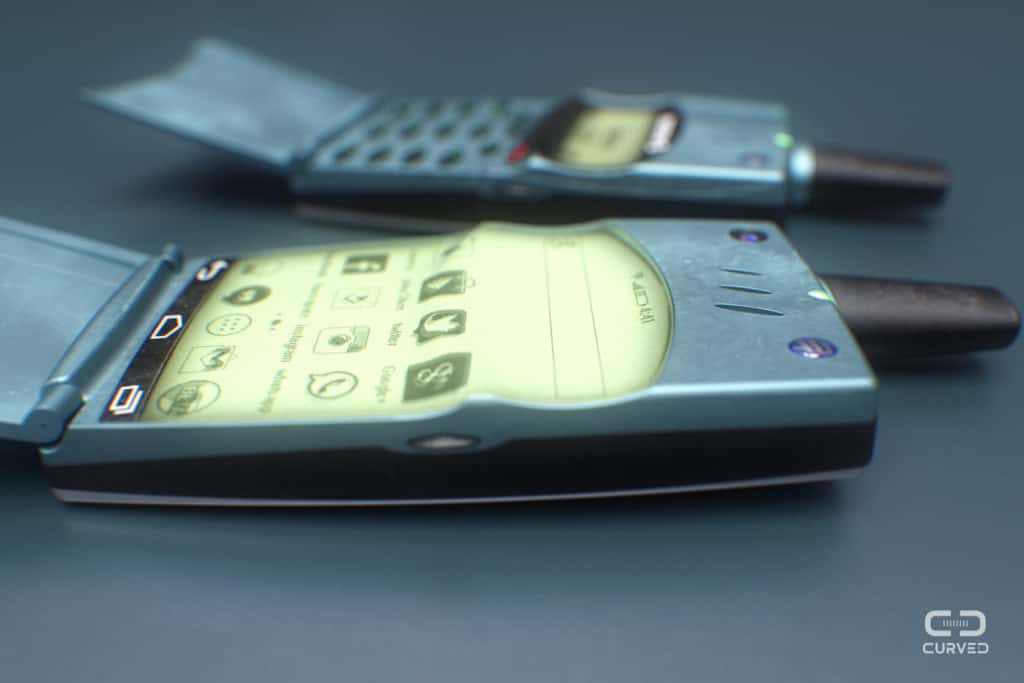 Nokia 3310 and Ericsson T28S smartphones