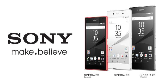 Sony Z5, Xperia Z5 Premium and Z5 Compact arrived locally, pricing Pony