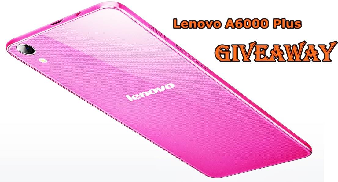 Lenovo A6000 Plus smartphone