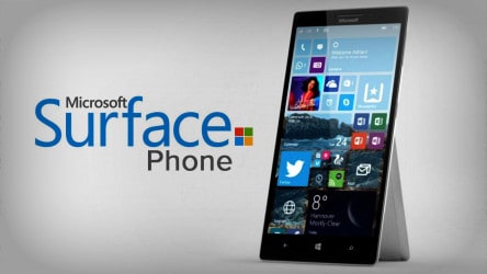 8GB RAM phone surface phone