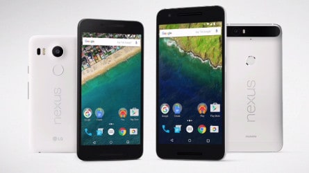 Google Nexus 6P 12MP smartphone camera