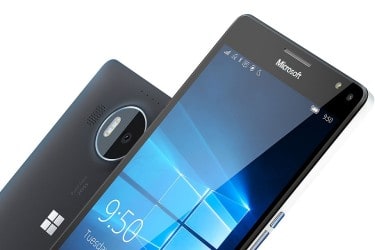 Microsoft Lumia 950XL 2k display smartphone