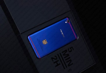 OPPO F1 PLUS FC BARCELONA-smartphone special edition