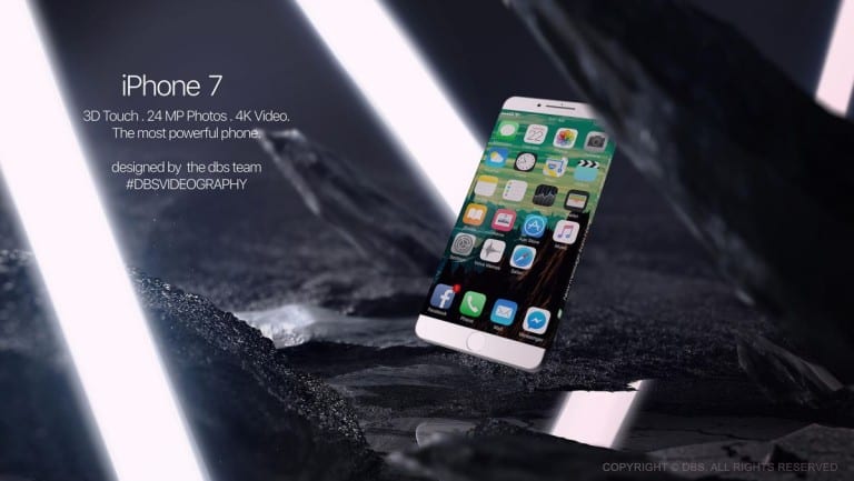 iPhone 7 concept