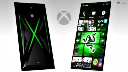 Xbox phone 8GB RAM phone