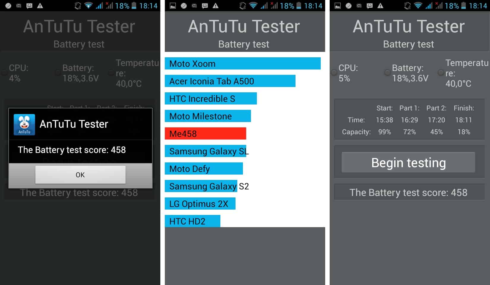 top free apps for testing Android phone's hardware