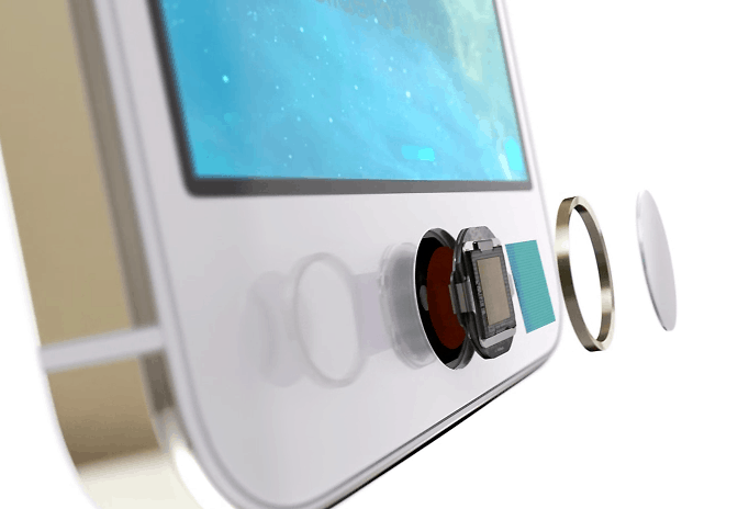 iPhone home button