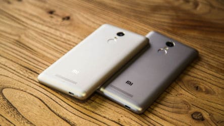 Xiaomi Redmi 4 vs Lenovo Vibe K4 Note 2