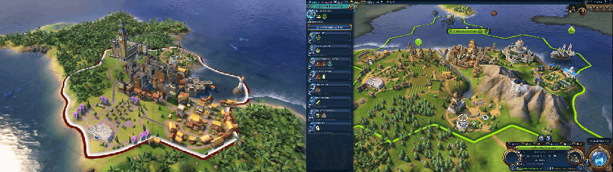 civilization vi game screenshots 1