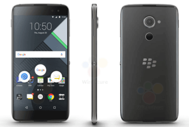 BlackBerry DTEK60 press photos