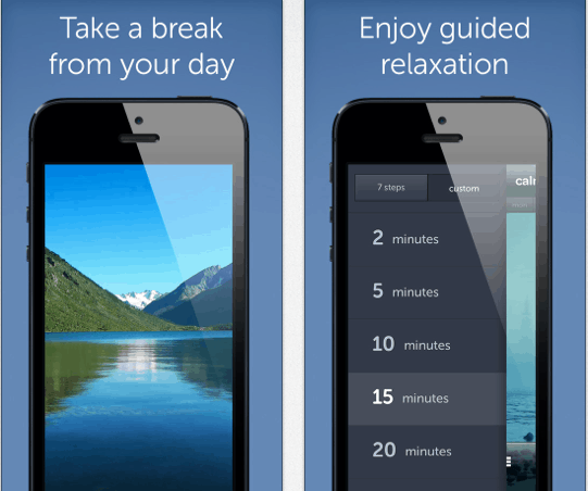 Meditation apps