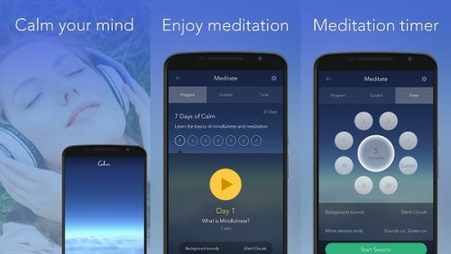 Meditation apps