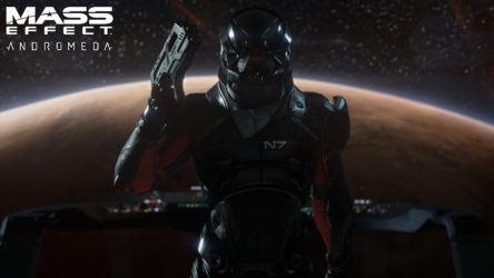 mass effect: andromeda release date