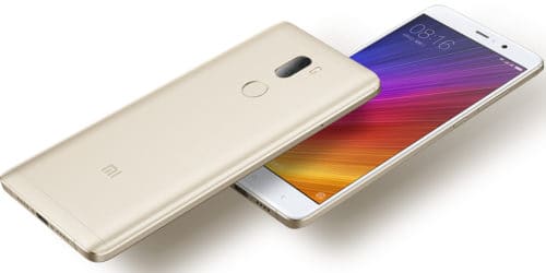 5 Xiaomi phones running