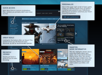 steam ui