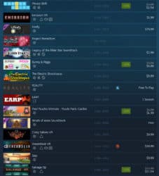 Steam games