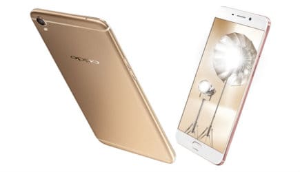 Coolpad Conjr vs Oppo F1s