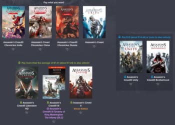 assassin's creed bundle