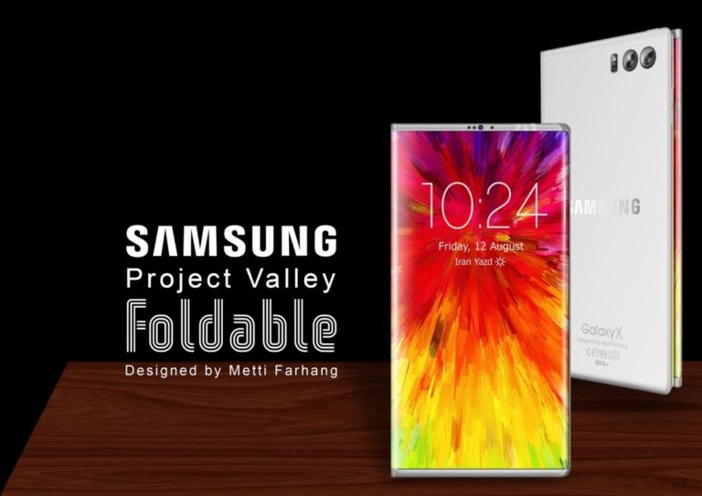 Samsung Foldable Phone: a monster with 12GB RAM