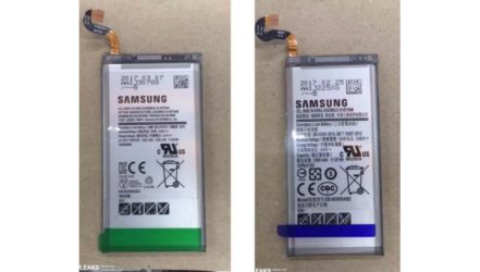 Galaxy S8 and S8+ batteries leaked