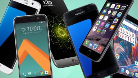 April top trending phones