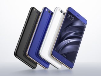 Xiaomi Mi 6 released