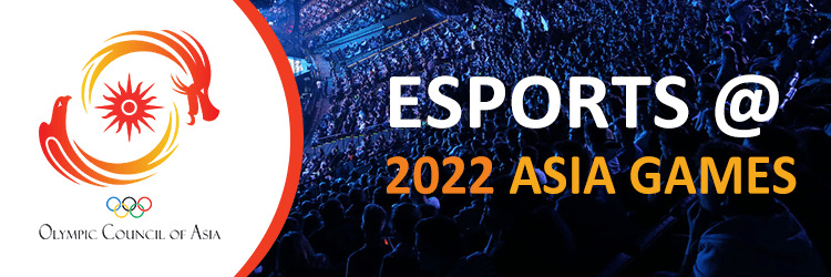 Esports will be a medal competition at 2022 Asian Games! - Price Pony