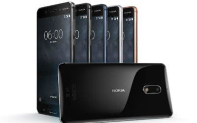 Top 5 Nokia phones by descending RAM