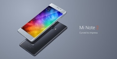 Xiaomi Mi Note 2