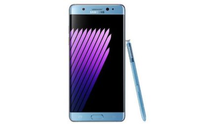 Samsung Galaxy Note 7R phone