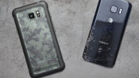 Samsung Galaxy S8 Active phone