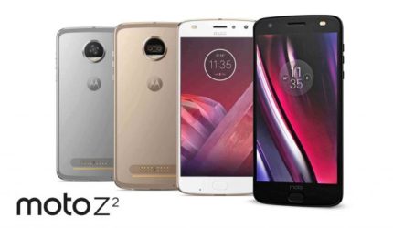 Moto Z2 phone