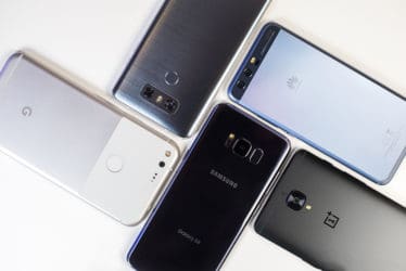 5 Best-selling smartphones