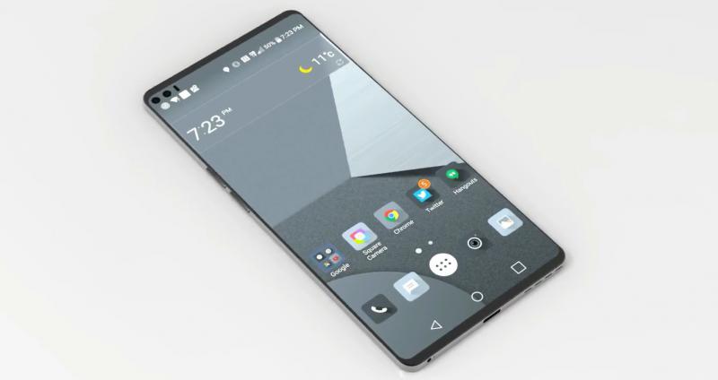 LG V30 Edge phone