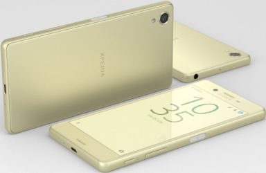 Sony Xperia X smartphone