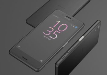 Sony Xperia X smartphone