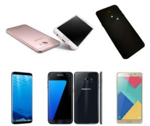 Top 5 Samsung phones