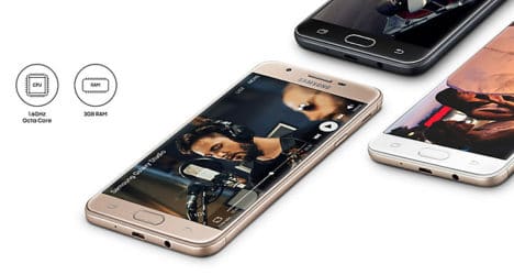 Samsung Galaxy J series