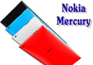 Nokia Mercury phablet