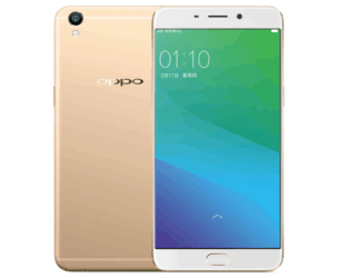 Red Oppo F3 smartphone