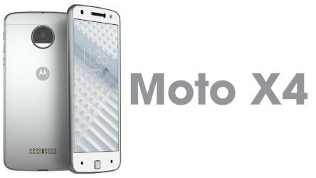 Motorola Moto X4 phone