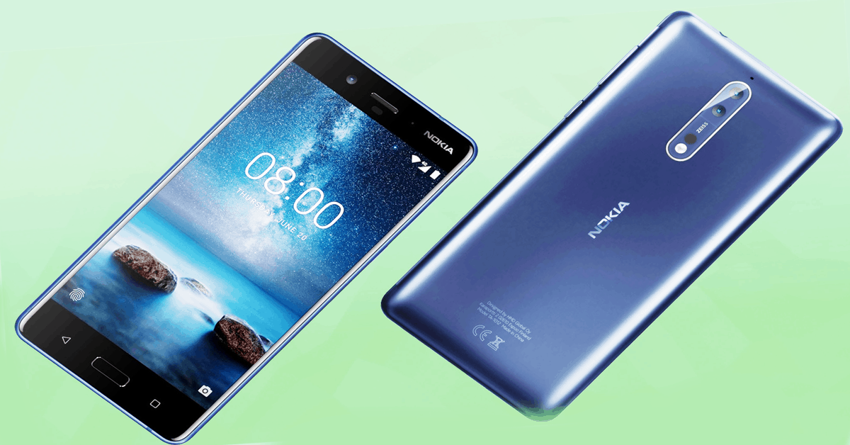 Nokia 8 какой процессор